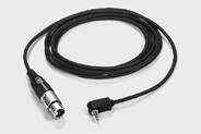 Schulz DAT 3 mikrofonijohto XLR naaras / 3,5 mm stereoplugi - Aron Soitin