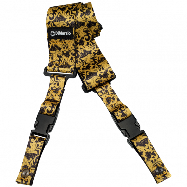 DiMarzio Cliplock UTOPIA Black Gold - Aron Soitin