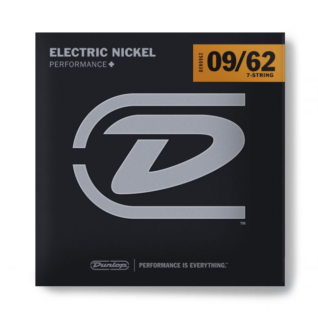Dunlop Nickel Wound 09-62 7-kieliselle - Aron Soitin