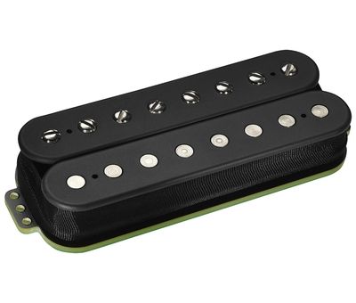 DiMarzio Eclipse tallamikki 8-kieliselle DP814BK - Aron Soitin