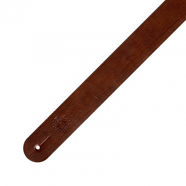 DiMarzio Italian Leather akustisen kitaran hihna ruskea - Aron Soitin