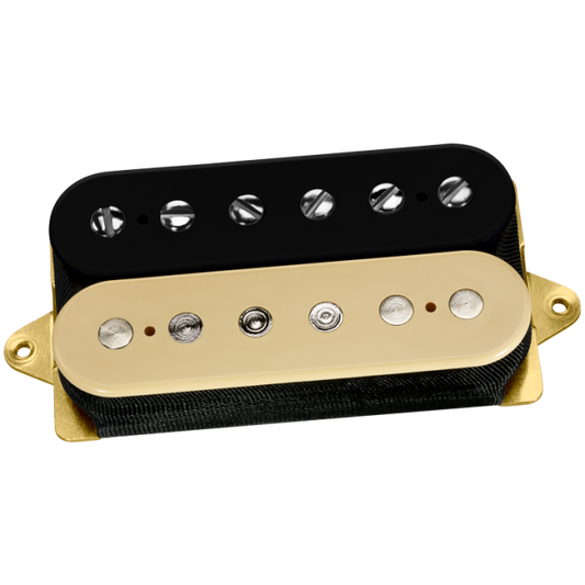 DiMarzio Norton humbucker F-spaced Black Cream - Aron Soitin