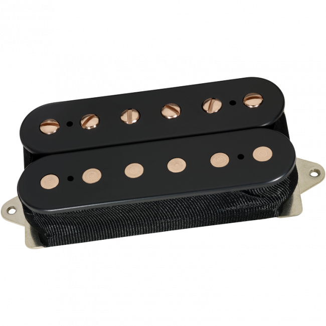 DiMarzio PAF 36th Anniversary bridge BK/RG - Aron Soitin