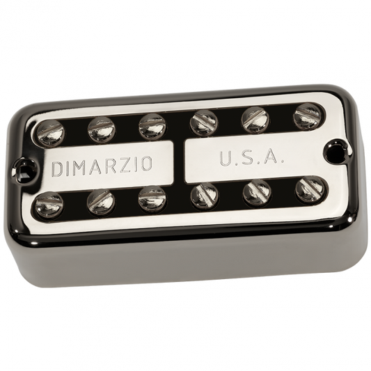 DiMarzio Super Distor'Tron, Nickel/Black DP297FNBK - Aron Soitin
