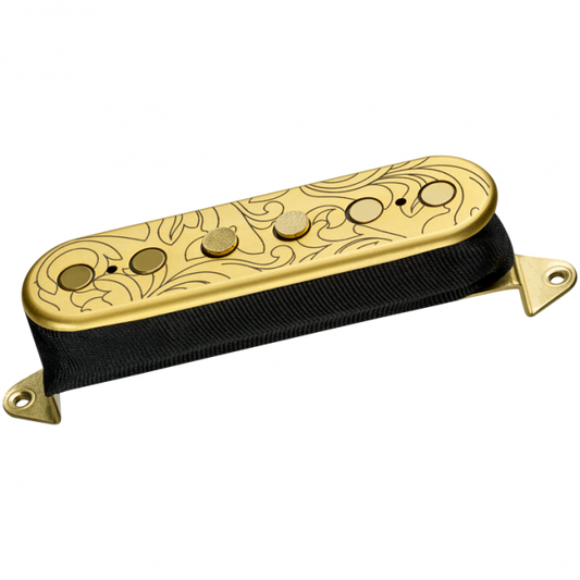 DiMarzio UtoPIA Satin Gold middle - Aron Soitin