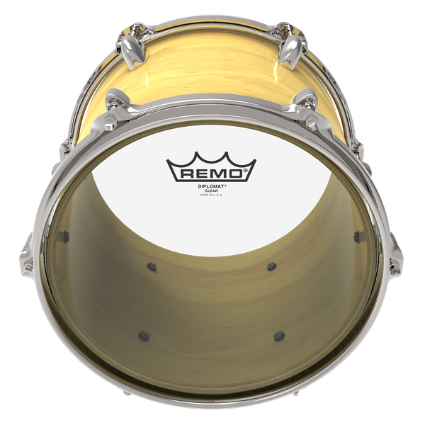 Remo 10" Diplomat Clear - Aron Soitin