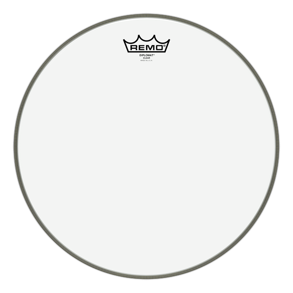 Remo 14" Diplomat Clear - Aron Soitin