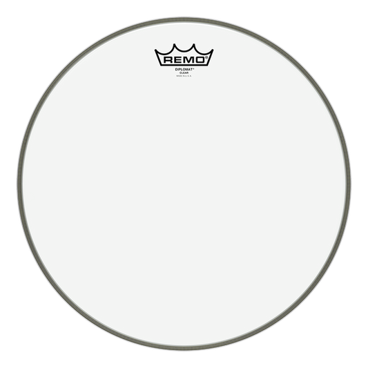 Remo 14" Diplomat Clear - Aron Soitin