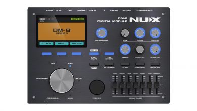 NUX DM-8 sähkörummut - Aron Soitin