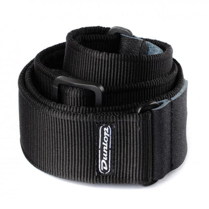 Dunlop Classic Black Strap kitarahihna extra pitkä - Aron Soitin