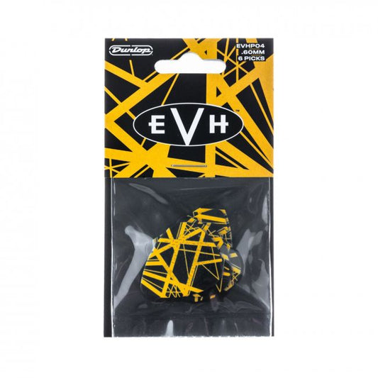Dunlop EVH VH II Eddie Van Halen -plektrat, 6kpl - Aron Soitin