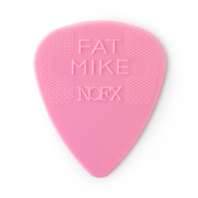 Dunlop Fat Mike Nylon Standard -plektrat, 12kpl - Aron Soitin