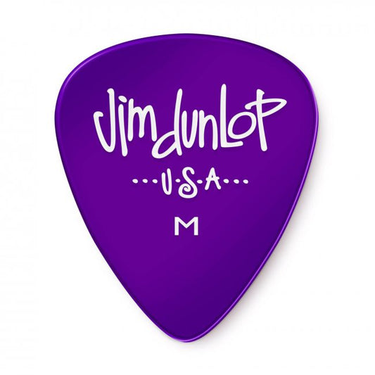 Dunlop Gels Purple Medium -plektrat, 72kpl - Aron Soitin