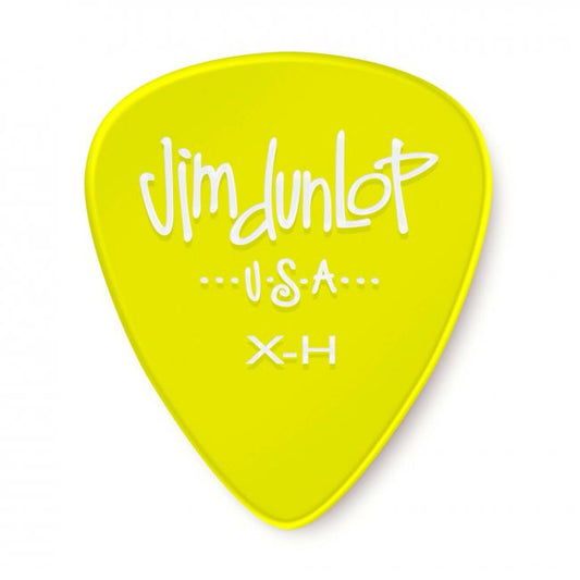 Dunlop Gels Yellow Extra Hard -plektrat, 72kpl - Aron Soitin
