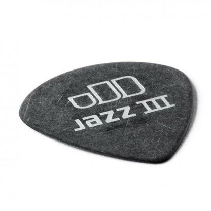 Dunlop Tortex Jazz III Pitch Black 0.73mm, 72kpl - Aron Soitin