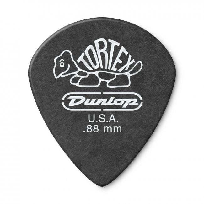 Dunlop Tortex Jazz III Pitch Black 0.88mm, 72kpl - Aron Soitin