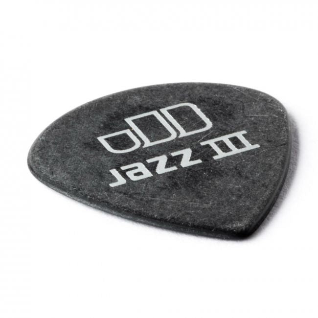 Dunlop Tortex Jazz III Pitch Black 1.14mm, 72kpl - Aron Soitin