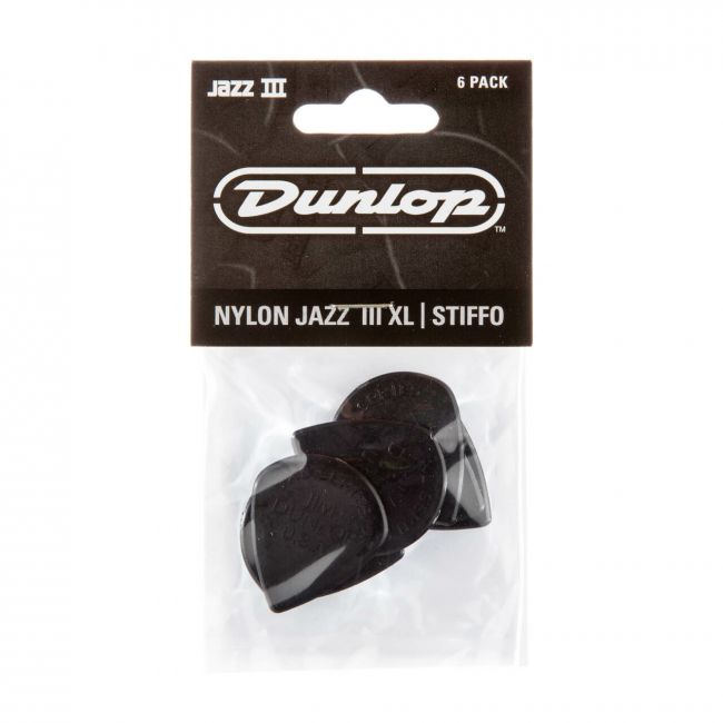 Dunlop Jazz III XL musta - Aron Soitin