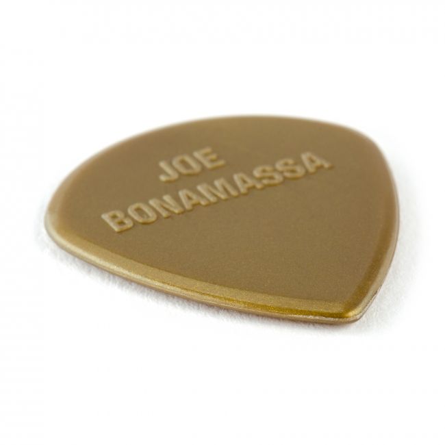 Dunlop Bonamassa Jazz III Gold -plektra, 6kpl - Aron Soitin