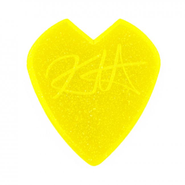 Dunlop Jazz III Kirk Hammett Yellow Sparkle, 6 kpl