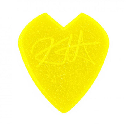 Dunlop Jazz III Kirk Hammett Yellow Sparkle, 6 kpl