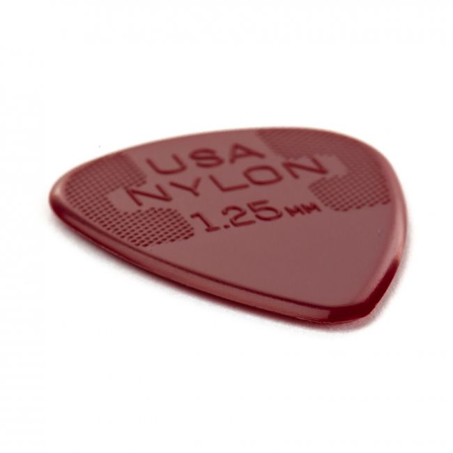 Dunlop Nylon Standard 1.25mm plektrat, 12kpl - Aron Soitin