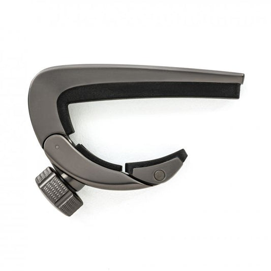 Dunlop Pivot Capo Gun Metal - Aron Soitin