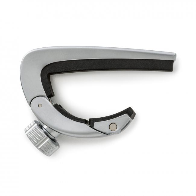 Dunlop Pivot Capo Satin Chrome - Aron Soitin