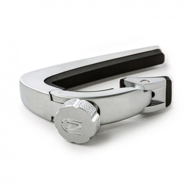 Dunlop Pivot Capo Satin Chrome - Aron Soitin