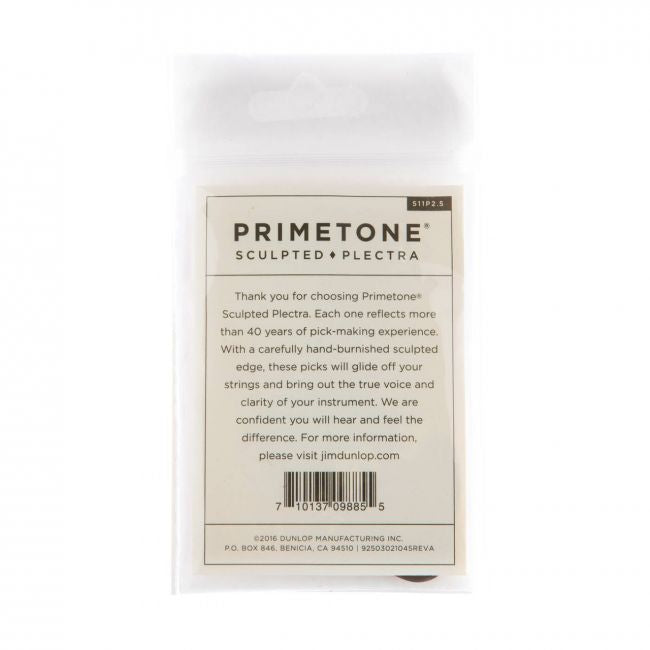 Dunlop Primetone Standard 2,50mm - Aron Soitin