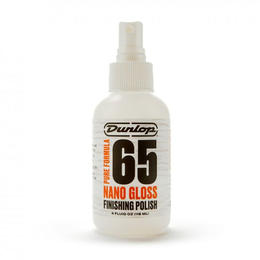 Dunlop Pure Formula 65 Nano Gloss Finishing Polish - Aron Soitin