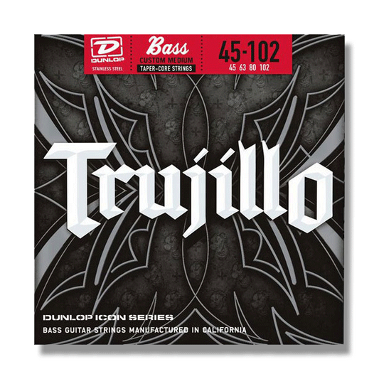 Dunlop RTT45102T Trujillo 045-102 kielisarja - Aron Soitin