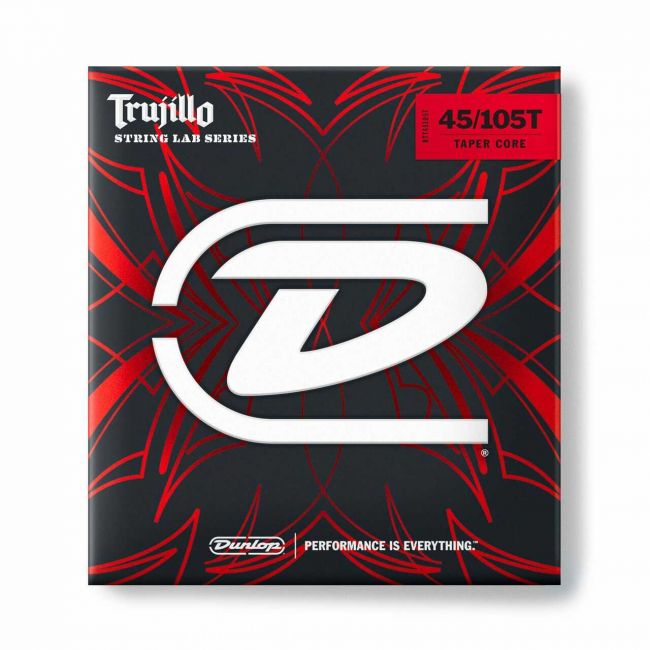 Dunlop Robert Trujillo basson kielet 045-105 - Aron Soitin