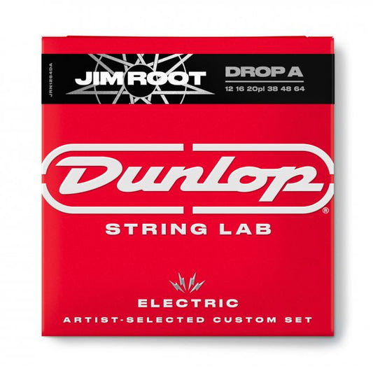 Dunlop 12-64 Jim Root String Lab Drop A - Aron Soitin