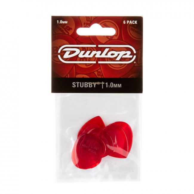 Dunlop Jazz Stubby 1,0mm, 6kpl - Aron Soitin