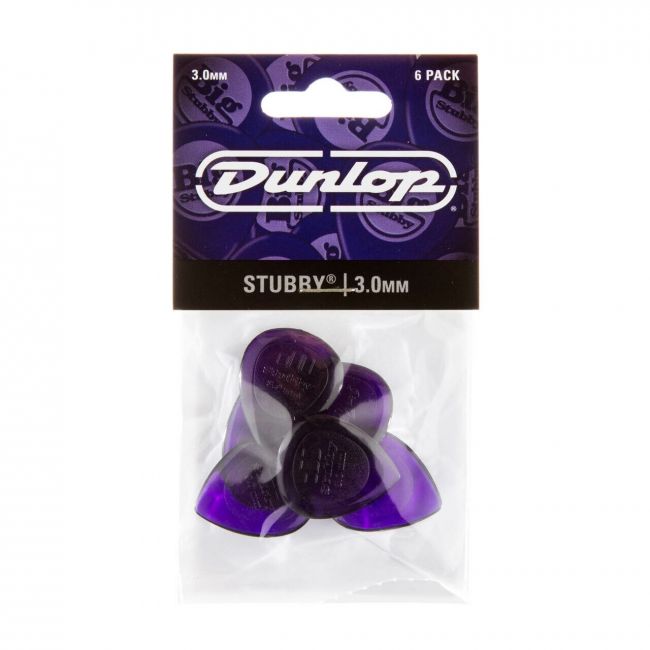 Dunlop Jazz Stubby 3,0mm, 6kpl - Aron Soitin