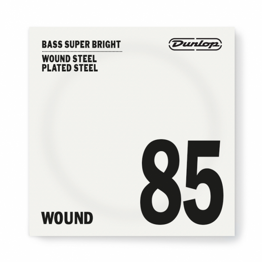 Dunlop Super Bright Stainless S DBSBS85  basson irtokieli - Aron Soitin