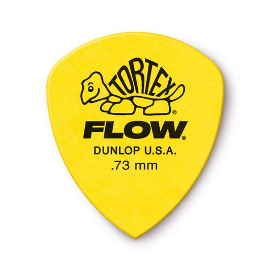 Dunlop Tortex Flow .73mm -plektra, 12kpl - Aron Soitin