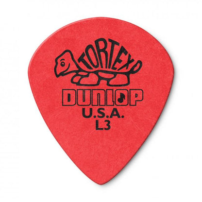 Dunlop Tortex Jazz L3 plektrat 0.50mm, 6 kpl