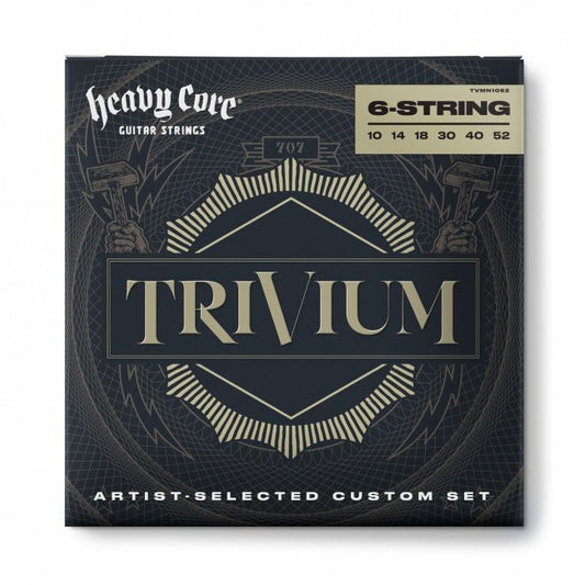 Dunlop Trivium 10-52 Heavy Core - Aron Soitin