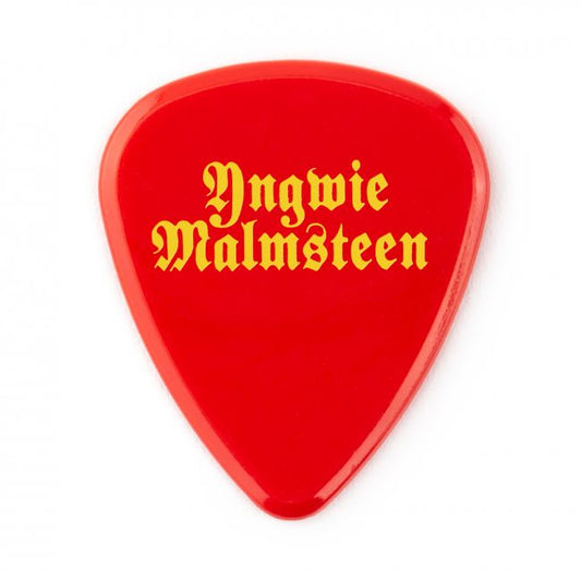 Dunlop Yngwie Malmsteen Red 2.0 mm soittolehti, 6kpl - Aron Soitin