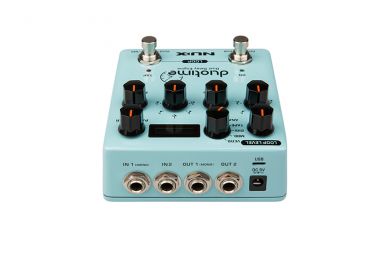 NUX NDD-6 DUO TIME STEREO DELAY - Aron Soitin