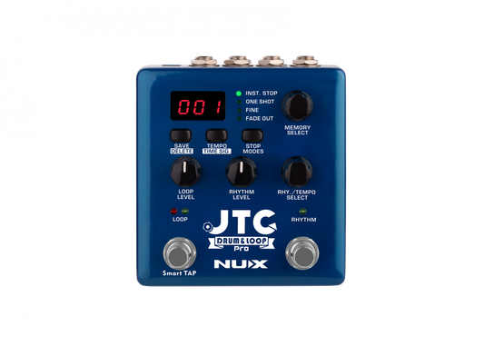 NUX NDL-5 JTC DRUM & LOOP PRO - Aron Soitin