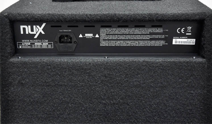 NUX DA-30BT RUMPUMONITORI - Aron Soitin