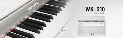 NUX WK-310WH DIGITAALIPIANO - Aron Soitin