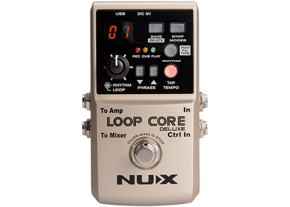 NUX LOOP CORE DELUXE BUNDLE - Aron Soitin
