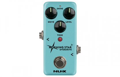 NUX NOD-3 MORNING STAR OVERDRIVE MINIPEDAALI - Aron Soitin
