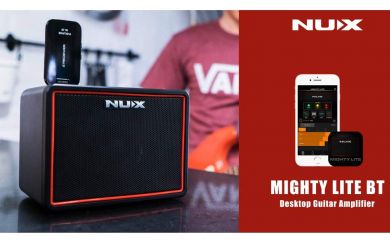 NUX MIGHTY LITE BT AIR LANGATON KITARAVAHVISTIN - Aron Soitin