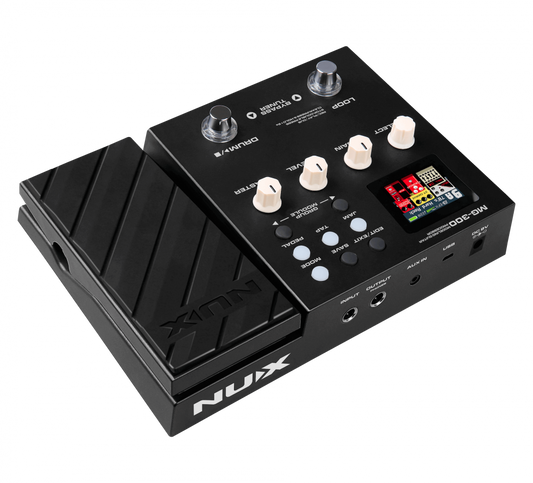 NUX MG-300 GUITAR PROCESSOR MULTIEFEKTI-ÄÄNIKORTTI - Aron Soitin