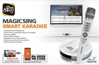 MAGIC SING E2 DUAL KARAOKEPAKETTI - Aron Soitin